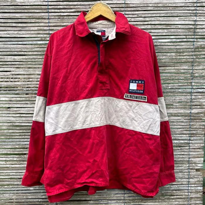 jaket tommy hilfiger vintage kanvas second