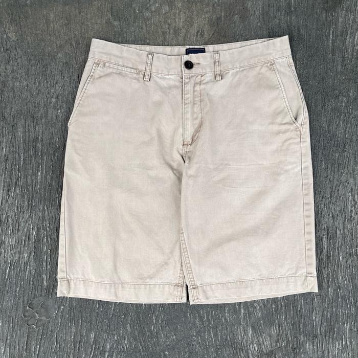 Gap khakis denim shortpant celana pendek denim cowon cewek murah Pria Santai Dewasa Jeans Wanita