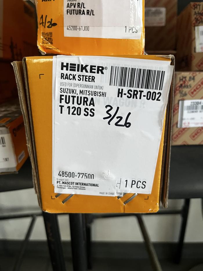 Rack Steer Assy Futura/T120SS