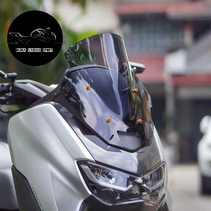 [Spin-R] Dunia Variasi - Visor Windshield Model TDR SIRIP nmax new nmax 2020 Windshield Nmax Old Mod
