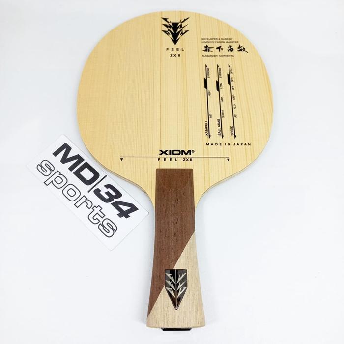KAYU XIOM FEEL ZX 2 - Kayu / Blade / Bet pingpong