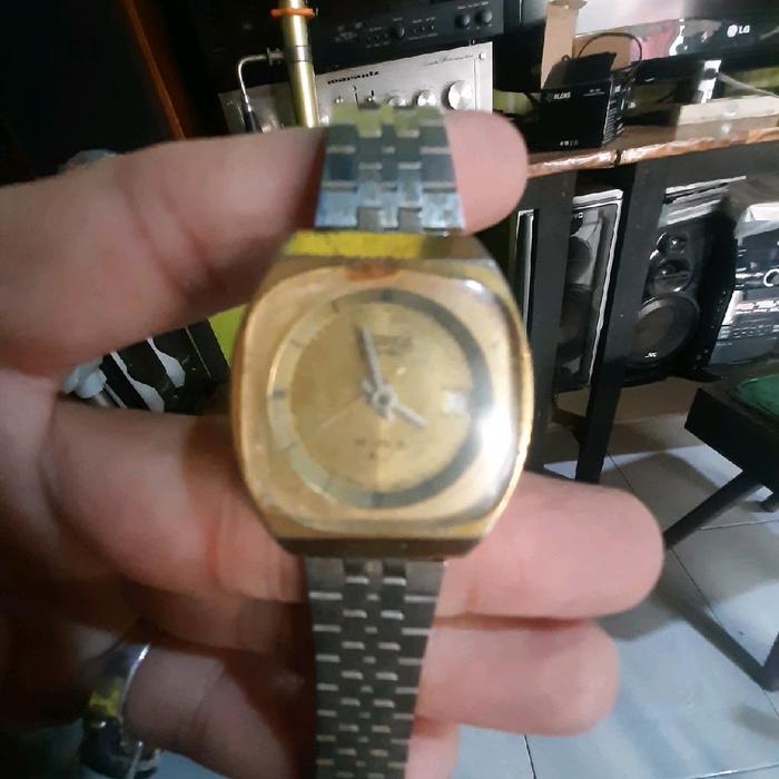 jam tangan Garuda manual winding cewek
