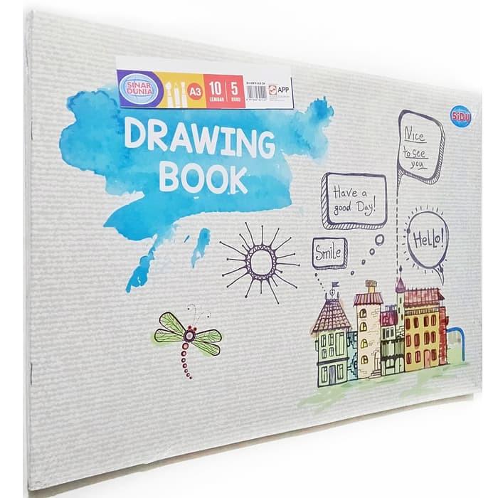 [ PACK ] Buku Gambar A3 - SiDU Sinar Dunia MURAH!
