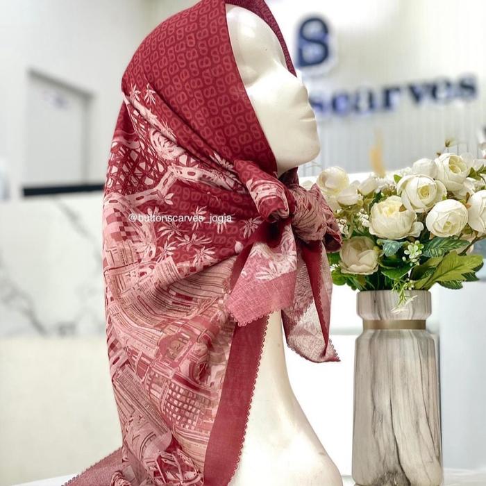 Buttonscarves as is Warehouse Sale