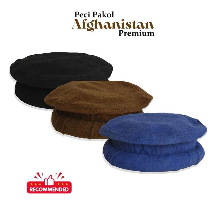 Peci Pakol Afganistan Original Import
