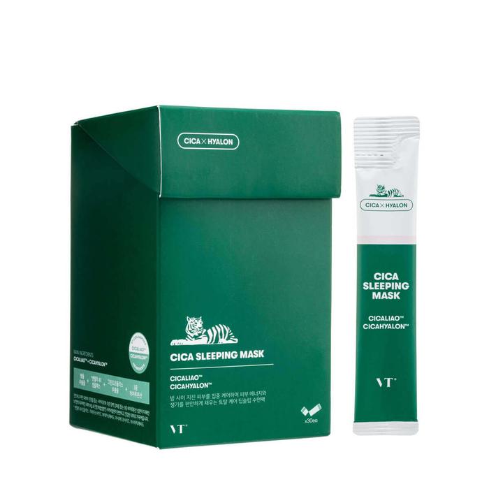 [VT Kosmetik] CICA Masker Tidur (4Ml * 30 Buah)