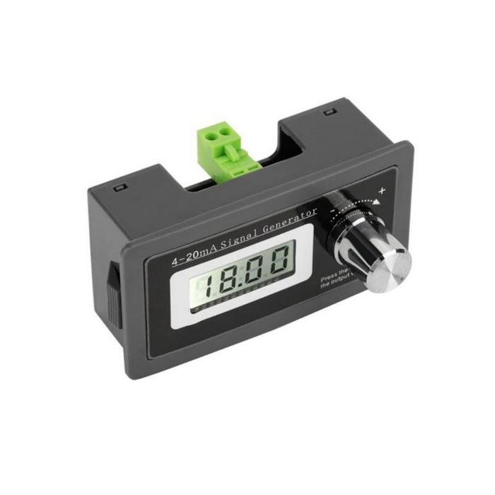 2-Wire 4-20MA Current Loop Signal Generator Panel-Mounted Current Transducer Support 2,3,4 Wires A0K