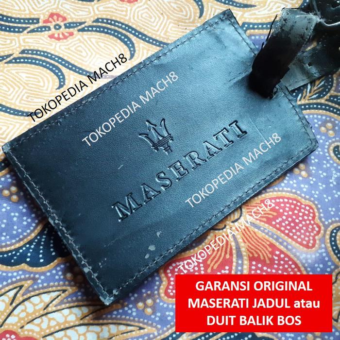 Tempat kartu nama MASERATI jadul Jamin Original atau DUIT BALIK bos