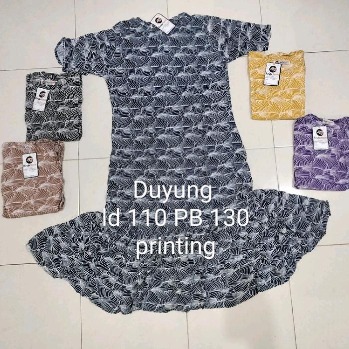Daster batik duyung ori by Rindu Batik