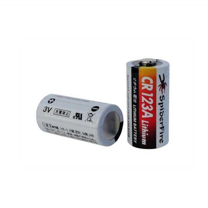 Baterai CR123A Non-Rechargeable Li-ion 1300mAh 3V 1 PCS - CWGM123A