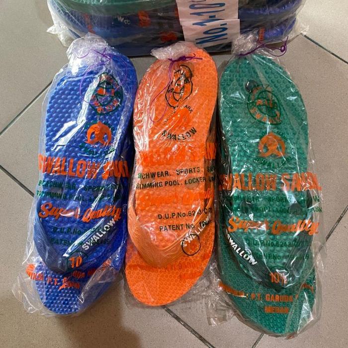 Sandal jepit swallow Duri