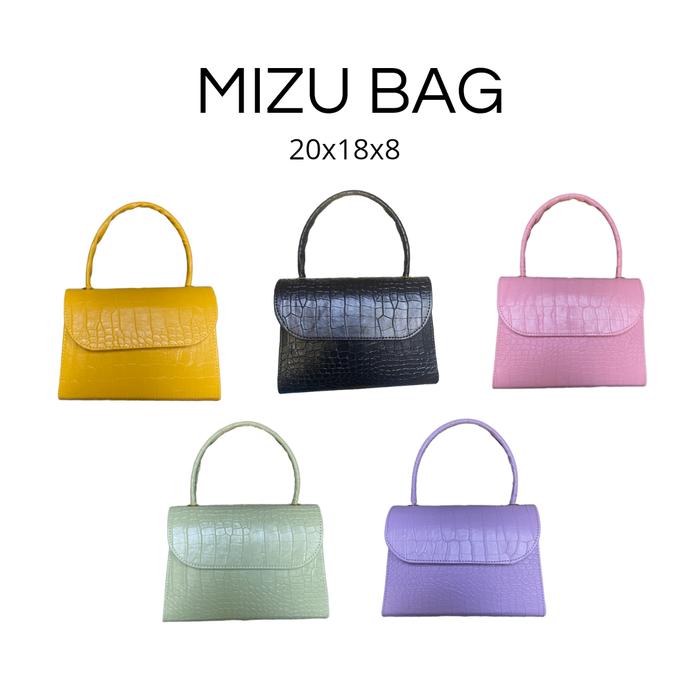 BELI LOKAL - RUMAH TAS GROSIR - MIZU BAG Tas slempang MIZU Tas selempang wanita MIZU Tas tenteng wan
