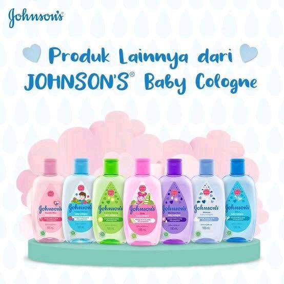 jhonson's baby cologne 100 ml