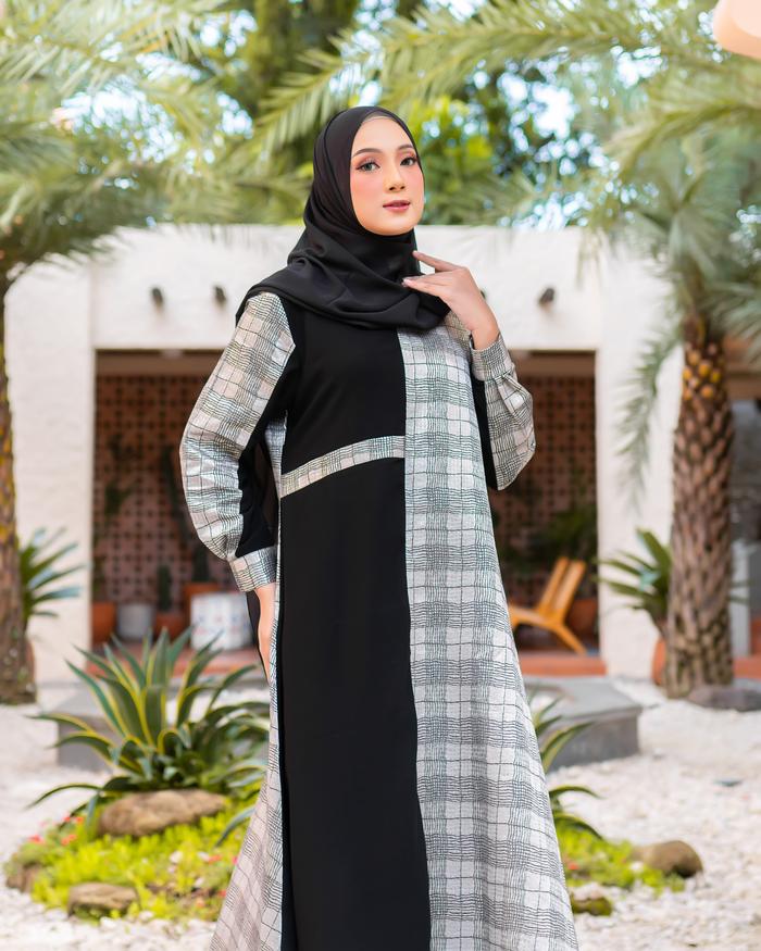 Kemala - Saima Dress by Kanita All Size