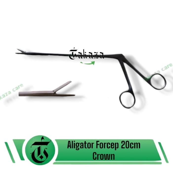 Aligator Forcep 20 Cm Crown