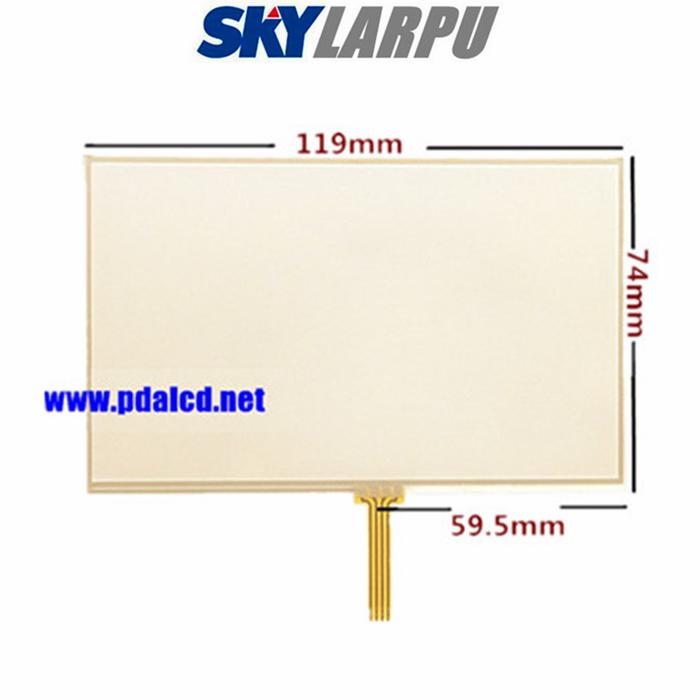 Baru 5 "Inci Layar Sentuh untuk TomTom XXL 550 550M 535 GPS