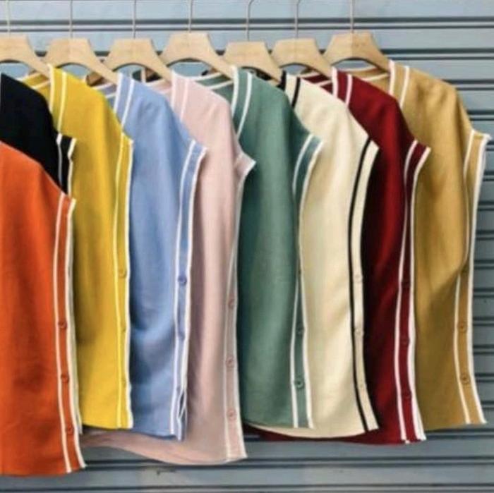 KNIT YPY readystok bangkok tidak PO  Knitwear Wanita Baju Atasan Cardigan Outer