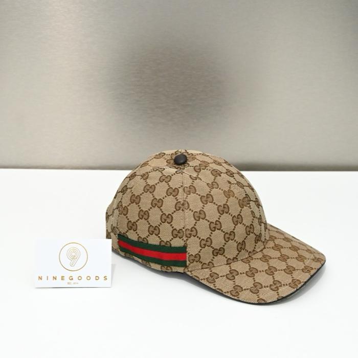 Gucci Baseball Cap Original Authentic