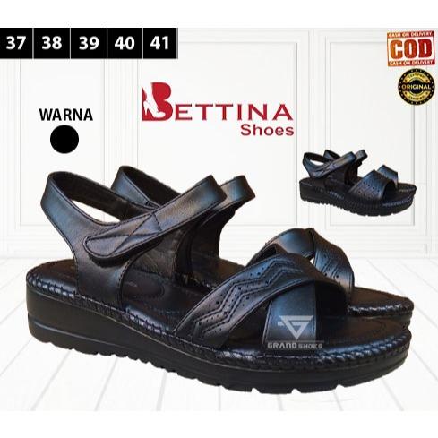BETTINA BS 2008 2009 Sandal Phylon Perempuan Kekinian Tali Velcro Flat Wanita Perempuan ORIGINAL