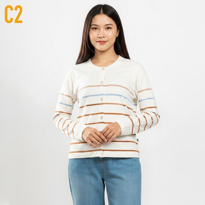 C2 Soltav Ecru Outer Wanita