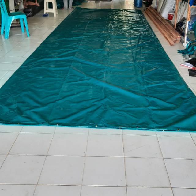 Terpal Semi Karet / Terpaulin  Orchid / Extra