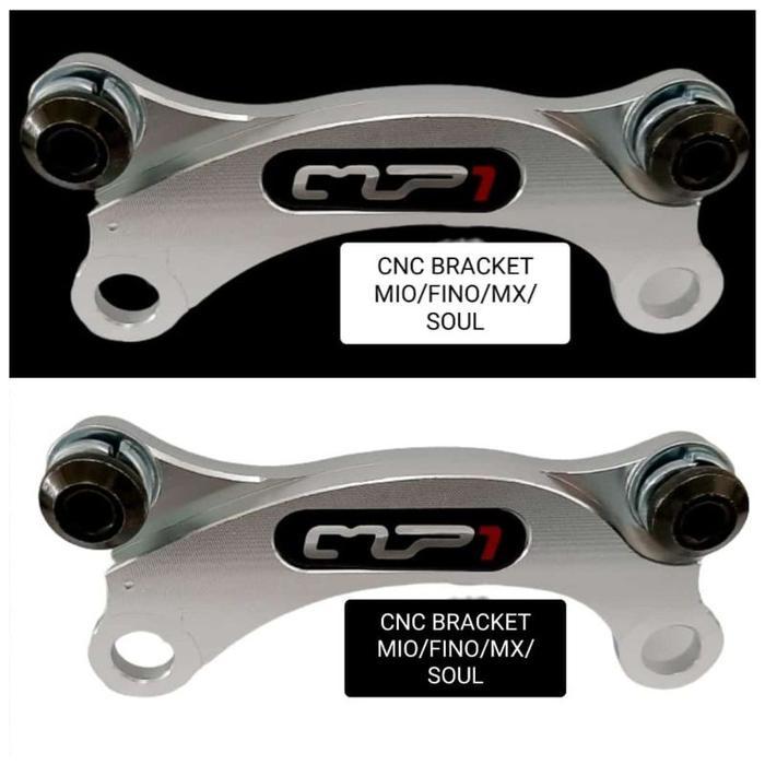 BRAKET CNC KALIPER 260MM - 267MM MIO - FINO - JUPITER MX