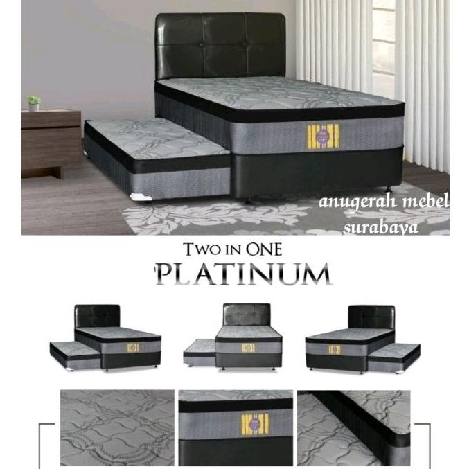Set Springbed BELLA Sorong PLATINUM (SURABAYA/ SIDOARJO)