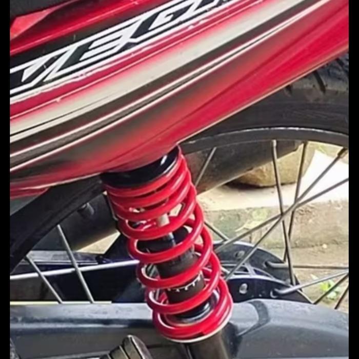 SHOCKBREAKER SHOCK ABSORBER BLKG 340/360 MM ORIGINAL SCARLET SERI 8989