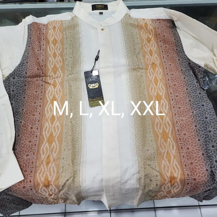 Terbaru Bamus Baju Koko Muslim Bhs Masterpiece Ms Sutra Mesres