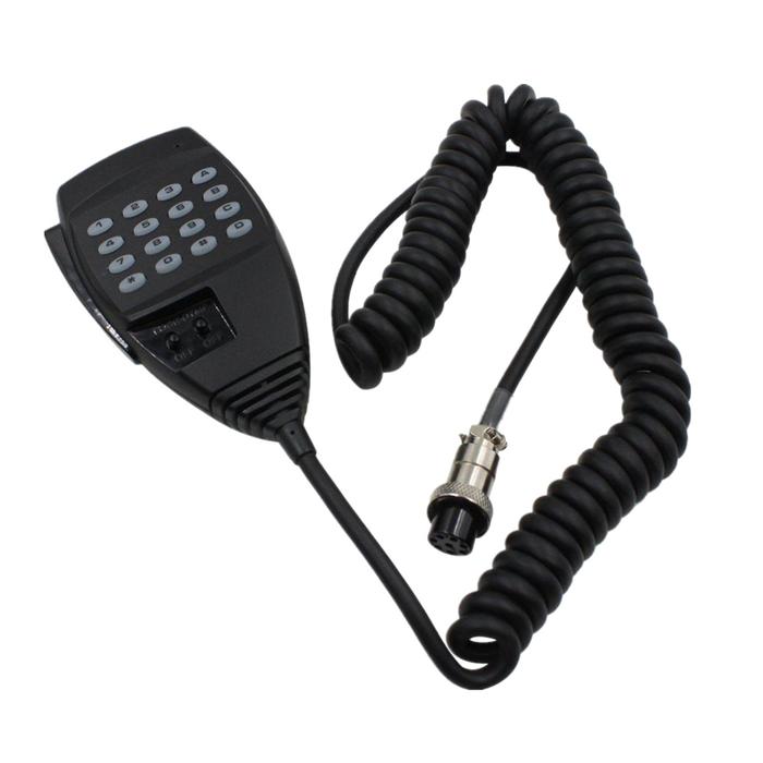 Replacement Plastic Round 8 Pins Jack Microphone For Alinco DR-135