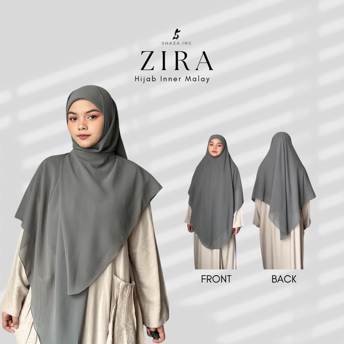 Shaza inc | Zira Hijab Inner Malay | Square oval | Hijab inner Kerudung Syari Segi Empat