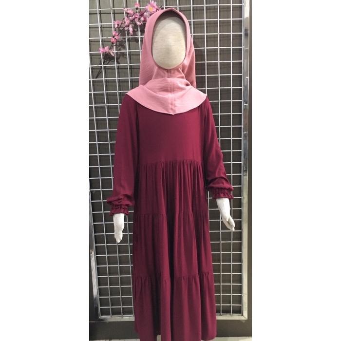 Gamis Anak Kirana Rempel | Gamis Couple