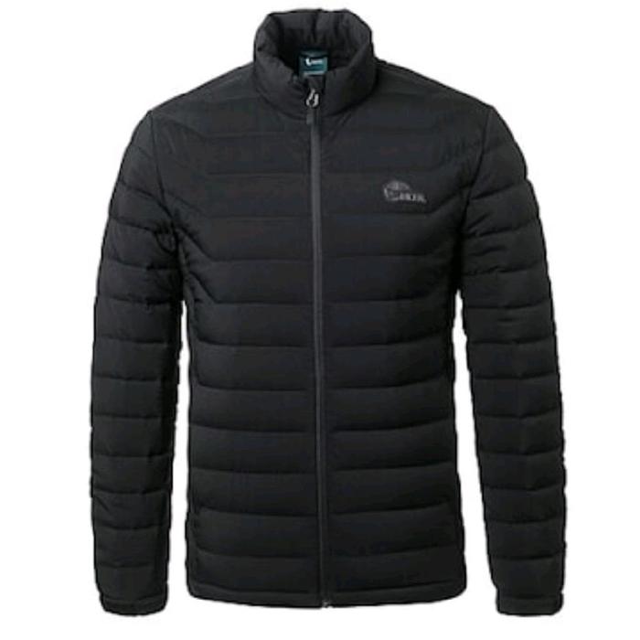 Nepa Jaket Bulu Angsa Winter Pria Hitam Hangat dan Nyaman untuk Musim Dingin