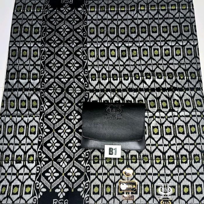 SARUNG BSA TYPE KAWUNG FULL SUTRA