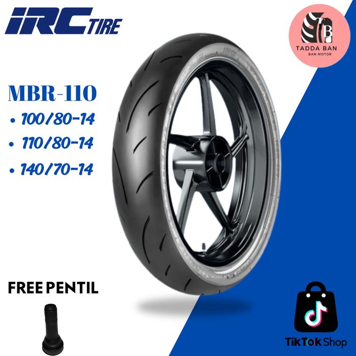 Ban Motor Irc MBR-110 Ring 14 Tubeless