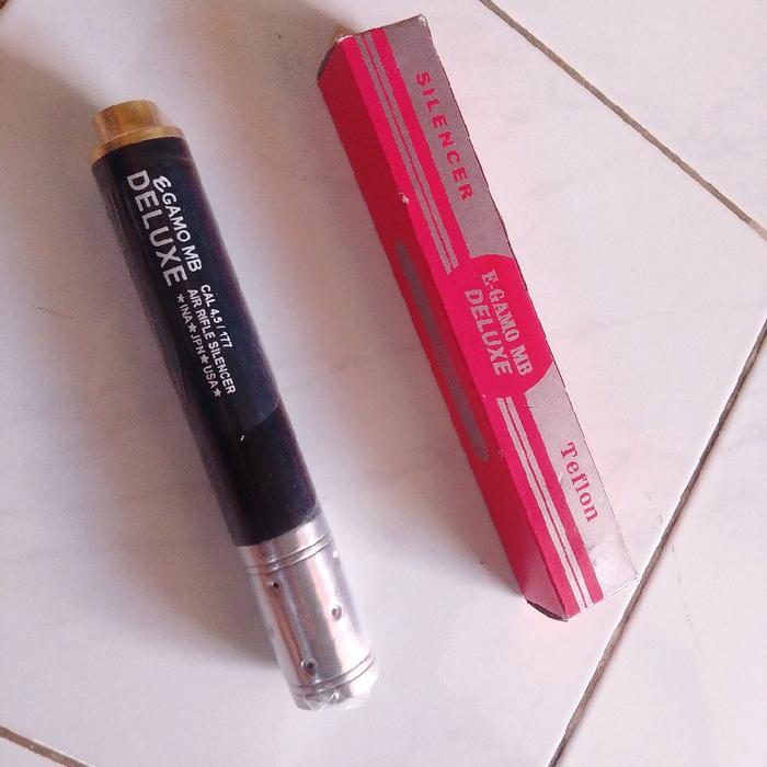 Peredam Od30 Drat Kuningan Deluxe - Peredam Od 30 Senyap Panjang 18cm
