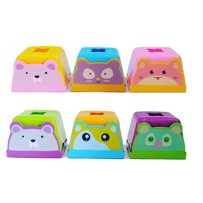 Calista Tempat Tissue multy Naruto Kotak