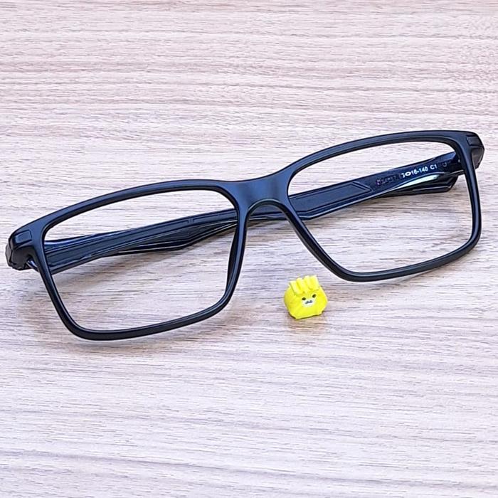 Kacamata Baca Jalan Progresif Frame Sporty Kokoh OX4887 Anti Radiasi Photocromic Blueray Bluecromic