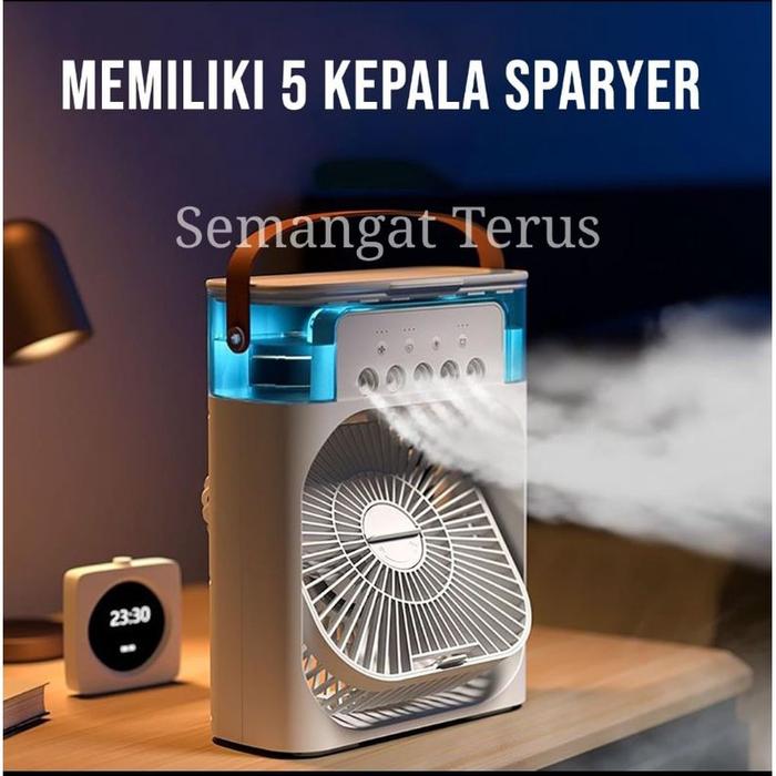 Kipas Pendingin Mini Ac Portable Air Coller Mobil Dan Ruangan /Ac