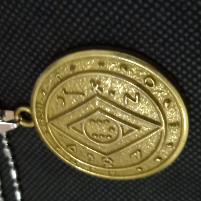 kalung liontin pendant money amulet untuk rejeki