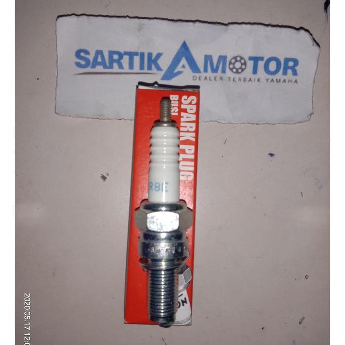 Original Plug, Spark (NGK R CR8E) ( Busi ) Yamaha Vixion NVL