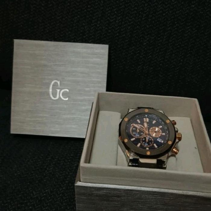 GUESS COLLECTION X72025G7S - JAM TANGAN PRIA - ORIGINAL - GC