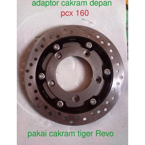 JM702 ADAPTOR CAKRAM DEPAN PCX 160 PLUS CAKRAM TIGER REVO ADAPTOR