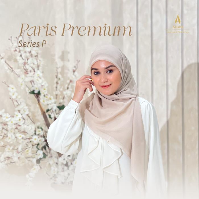 Paris Jepang Premium Series P - ALISHA (Hijab Square Muslim)