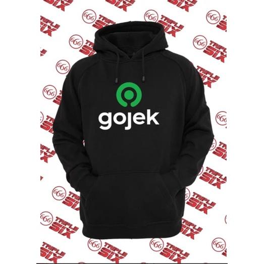 Jaket Hoodie Sweater sweter switer Obral Murah Distro Gojek polos custom indonesia pria wanita keren