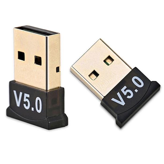USB Bluetooth Adapter for PC Wireless Bluetooth 5.0 Dongle Bluetooth 5.0 Receiver for Speaker Mouse 
