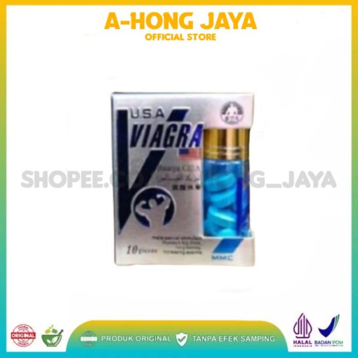 Code-VIAGRA MMC - Asli Original Isi 10 Pill Penambah Stamina Obat Herbal Pria Tahan Lama