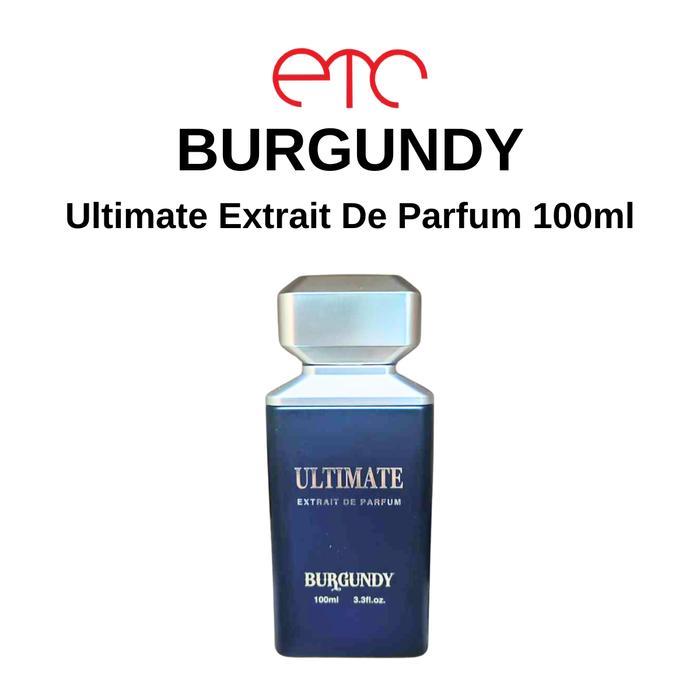 (PROMO) PARFUM PRIA BURGUNDY ULTIMATE EXTRAIT DE PARFUM 100ML FOR MEN