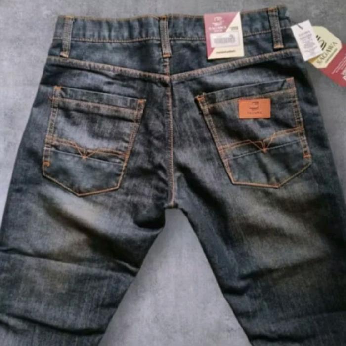 [PROMO TERBARU CELANA PANJANG PRIA ORIGINAL BRAND SAGAWA DENIM KWALITAS IMPORT]Celana/celana panjang