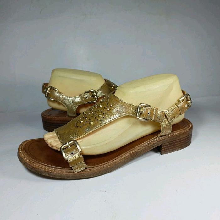 Church's original leather Italian loafers 39 size woman shoes